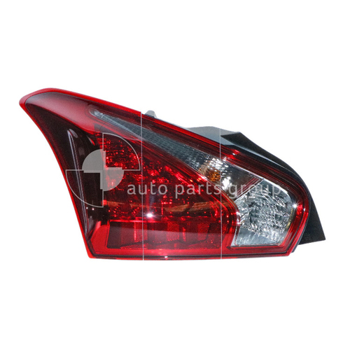 Genuine LH Passenger Side Tail Light For Nissan C12 Pulsar Hatch 2013-2016