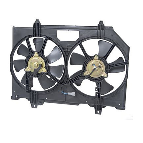 Radiator Thermo Cooling Fans suit Nissan Xtrail X-Trail T30 2003-2007