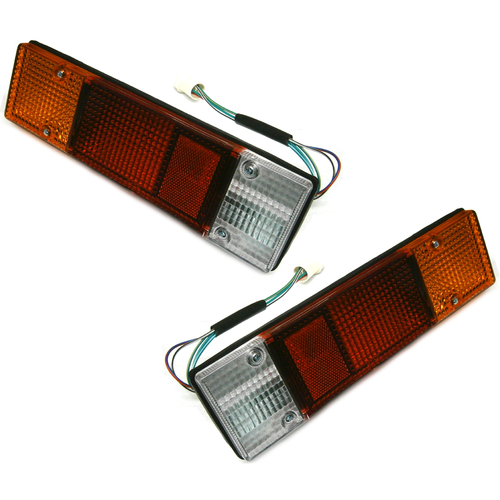 Mitsubishi Triton Tray Back Tail Lights Lamps Universal suit 1986 Onwards *New Pair*