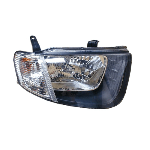 Mitsubishi ML Triton RH Headlight GL/GLX (Std No Flare Type) 2006-2009