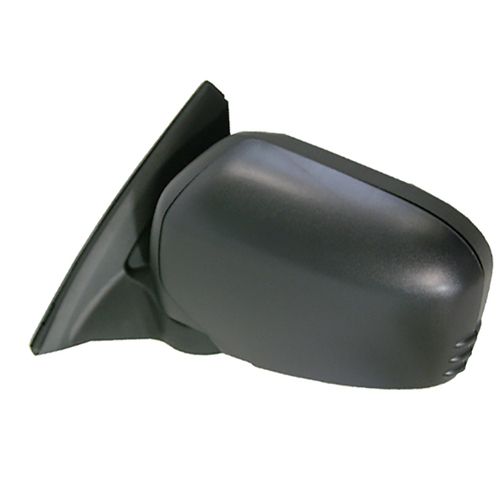 LH Black Manual Door Mirror For Mitsubishi ML MN Triton 2006-2015