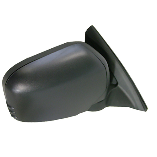 RH Black Manual Door Mirror For Mitsubishi ML MN Triton 2006-2015