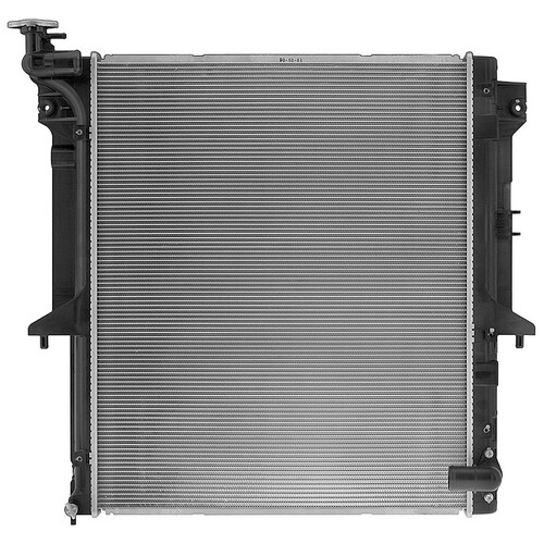 Manual Radiator For Mitsubishi ML MN Triton 2.4 Petrol or 2.5 Diesel 2006-2015
