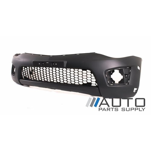 Mitsubishi MN Triton Front Bumper Bar Cover (Flare Type) 2009-2015 *New*