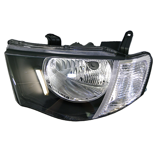 Mitsubishi MN Triton LH Headlight Head Light Lamp 20092015 Models