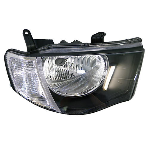 RH Drivers Side Headlight For Mitsubishi MN Triton 2009-2015