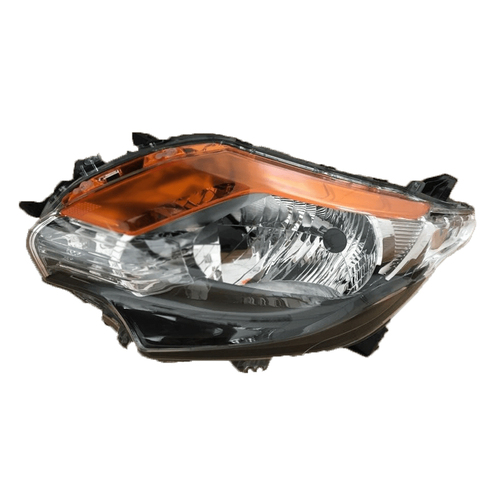 LH Side Headlight (Amber Type) For Mitsubishi MQ Triton 2015-2018