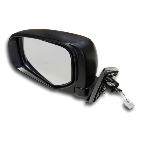 LH Passenger Side Black Electric Door Mirror For Mitsubishi MQ Triton 2015-2018