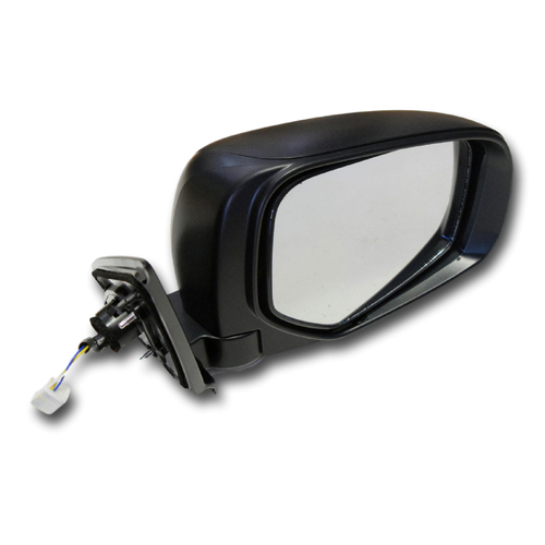 RH Drivers Side Black Electric Door Mirror For Mitsubishi MQ Triton 2015-2018