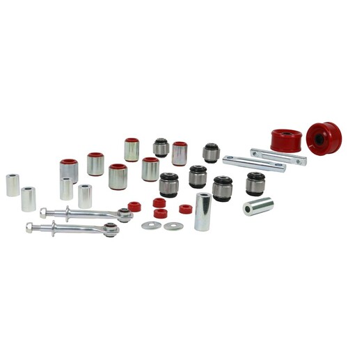 Rear Trailing Arm Bush Kit suit Ford BA BF FG Falcon Sedan SX SY SZ Territory