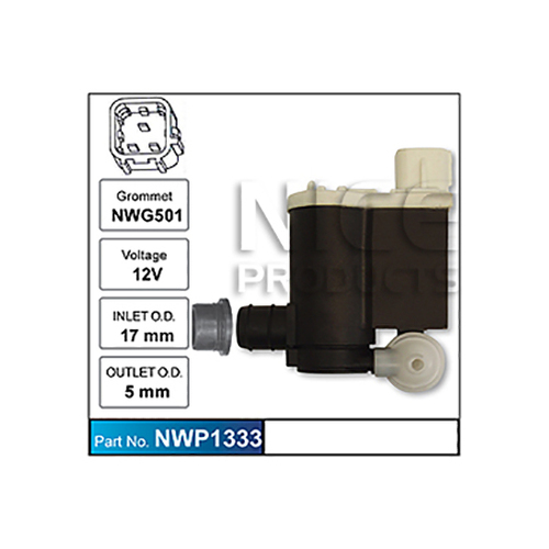 Hyundai DM Santa Fe Front Windscreen Washer Pump  2013-2018 **