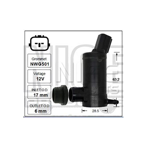 Nice Windscreen Washer Pump For Subaru SJ Forester  2013-2018