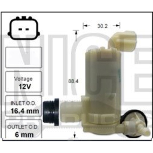 Windscreen Washer Pump suit Nissan Murano Z50 2005-2008
