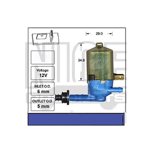  Windscreen Washer Pump For Holden JB JD JE Camira  1983-1989