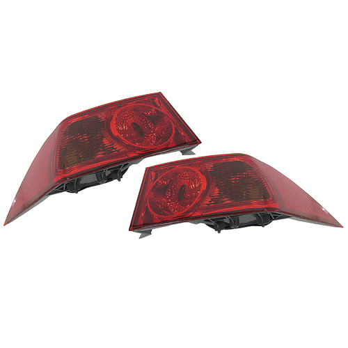 Honda CL Accord Euro Tail Light Lamp Set 2003-2005 Models *New*