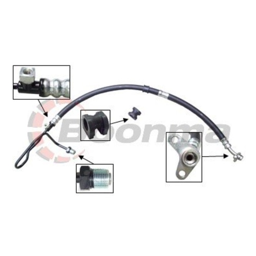 High Pressure Power Steering Hose suit Honda CRV CR-V RE 2.4ltr K24Z1 2007-2012