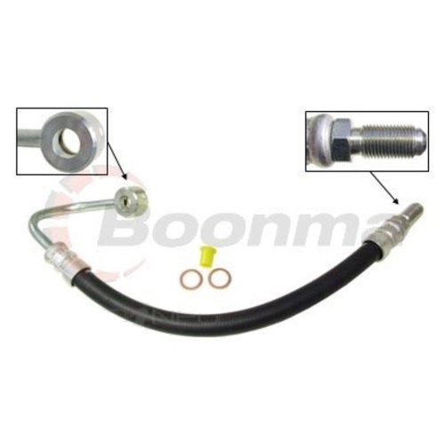 P/S Power Steering Hose (Pump to Pipe) suit Holden Jackaroo 2.6 4ZE1 1988-1992