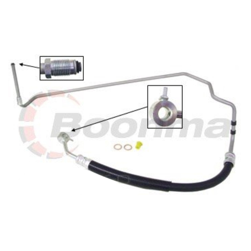 High Pressure Power Steer Hose suit Holden RA Rodeo 3ltr 4JH1TC Diesel 2003-2006