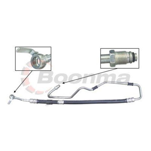 High Pressure Power Steer Hose suit Toyota ACV40R Camry 2.4ltr 2AZFE 2006-2012