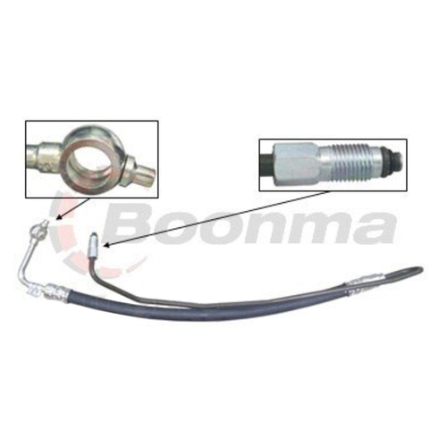 High Pressure Power Steer Hose suit Nissan D40 Navara (Thai) 2.5ltr YD25 2008-2015