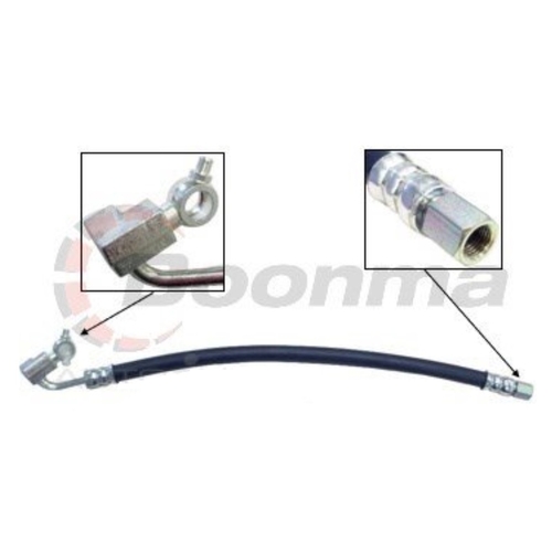 High Pressure Power Steer Hose suit Nissan D40 Navara VSK 2.5ltr YD25 2005-2015