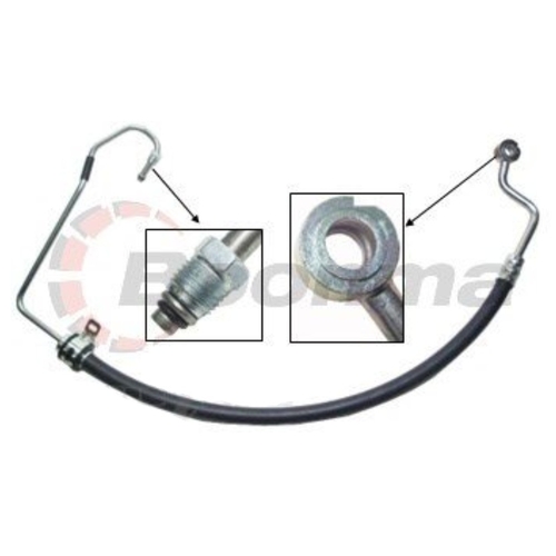 High Pressure Power Steer Hose suit Hyundai Getz 1.5ltr G4EC TB 2002-2005
