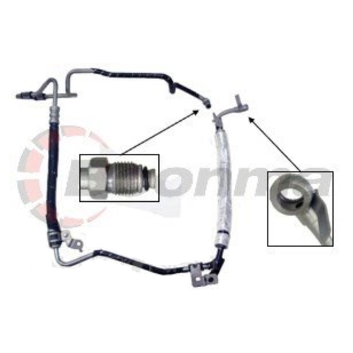 High Pressure Power Steer Hose suit Lexus RX350 3.5ltr 2GRFE V6 GSU35R 2006-2009