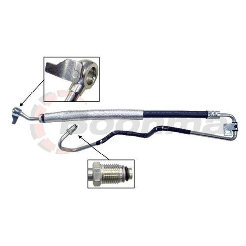 High Pressure Power Steer Hose suit Toyota Aurion 3.5ltr V6 GSV40R 2006-2012