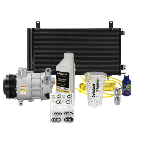 A/C Air Con Compressor Kit suit Holden VE Commodore 3.6ltr V6 Series 1 2006-2010