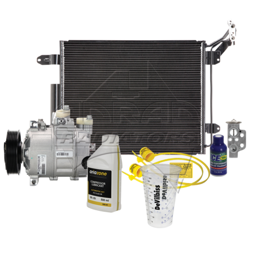 A/C Air Con Compressor Kit suit Volkswagen 5N Tiguan Petrol 2008-2016