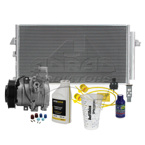 A/C Air Con Compressor Kit suit Toyota ACA23R Rav4 2.4ltr 2AZ-FE 2003-2005