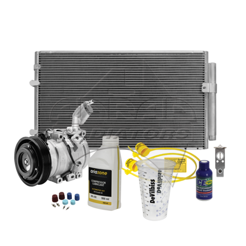 A/C Air Con Compressor Kit suit Toyota MCV36R Camry 3ltr V6 2002-2006
