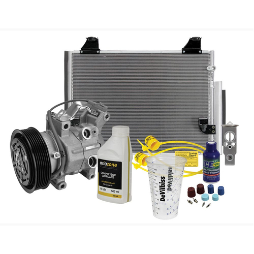 A/C Air Con Compressor Kit suit Toyota TGN16R Hilux 2.7ltr 2TRFE 2005-2015