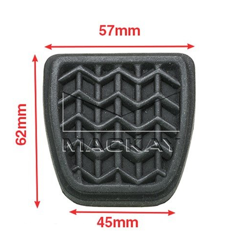 Manual Brake Pedal Rubber Suit Toyota Hilux 2.7ltr 2TRFE TGN16R 2005-2015