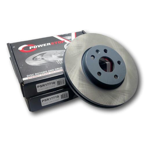 276mm Front Disc Brake Rotors suit Holden TM Barina 1.6ltr F16D4 2011-2019