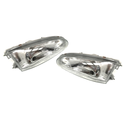 Proton Satria Wira Persona M21 Headlights Head Lights Lamp Set *New*