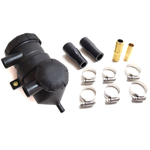 Mann + Hummel Provent 200 Oil Separator + 19mm / 16mm Reducer Kit