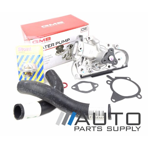 Kia Rio Water Pump Radiator Hoses Thermostat 1.5 A5D 2000-2002 *New*