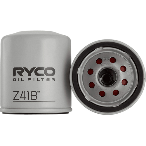 Ryco Oil Filter For Saab 9-3 2.3ltr B234I 1998-1999