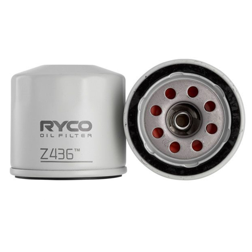 Ryco Oil Filter For Ford WF Festiva 1.3ltr B3 1998-2000