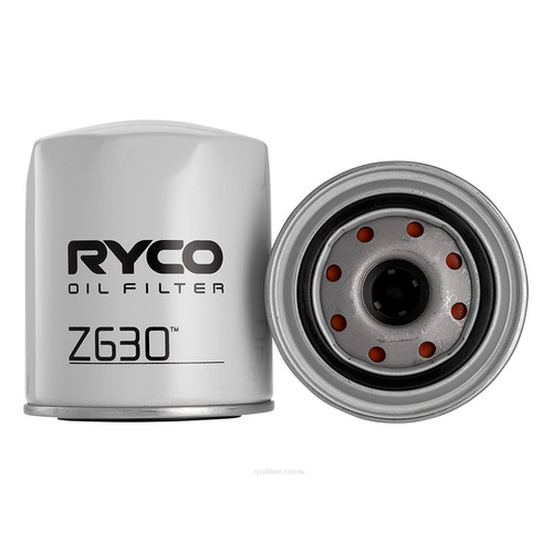 Ryco Oil Filter For Hyundai TQ iLoad 2.5ltr D4CB 2009-2012