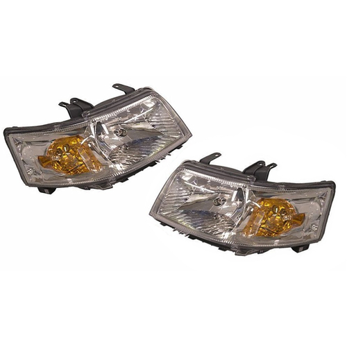 Suzuki APV Van Headlights Head Light Lamps Set 2005 Onwards *New*
