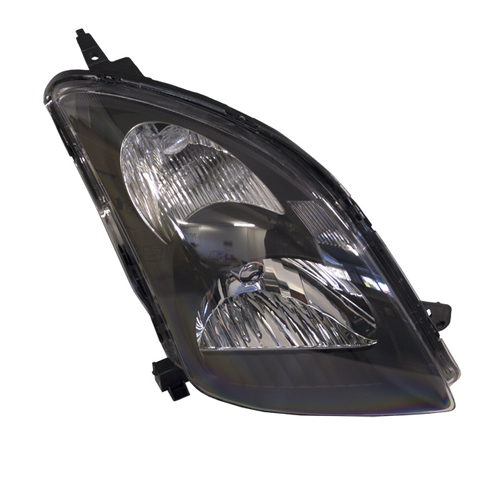 RH Drivers Side Headlight (Black) suit Suzuki EZ Swift Sport 2005-2010