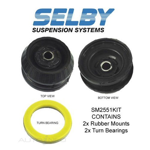 Holden VE Commodore Front Strut top Bearing Kit 2006-2013 *Selby*