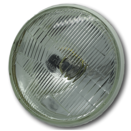 7" 7 Inch Universal Round Headlight H4 Semi Sealed