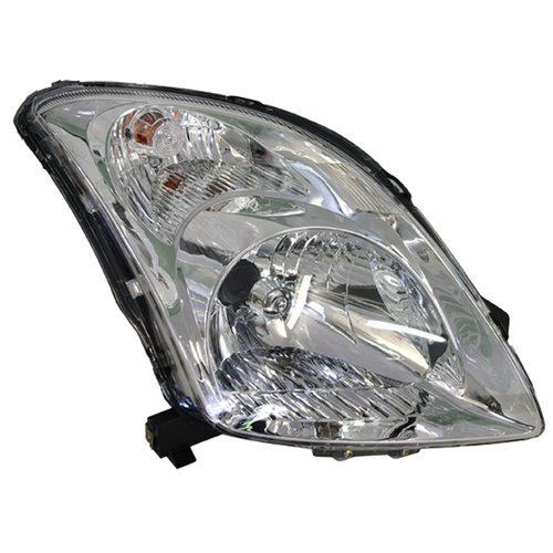 RH Drivers Side Chrome Headlight For Suzuki Swift EZ 2004-2011