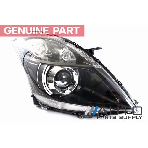 Suzuki FZ Swift Sport RH Headlight Xenon Type 2012-On *Genuine*