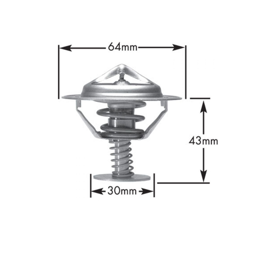 ST40-170 Stant Brand Thermostat 34mm Dia 77 Degrees C