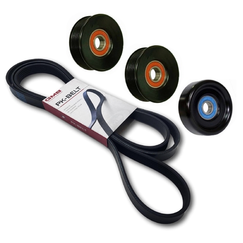 Drive Belt & Pulley Kit suit Ford Territory 2.7ltr V6 Diesel SZ 2011-2016