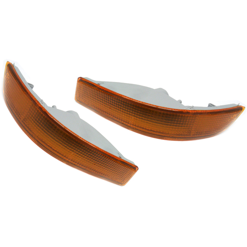 Pair of Bumper Bar Indicator Lights suit Toyota AE101 AE102 Corolla 1994-1998